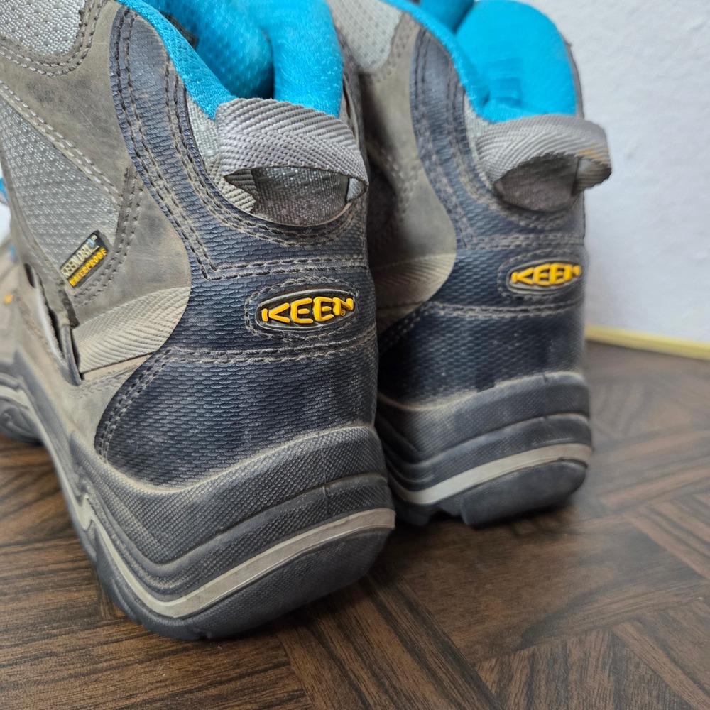 Keen Durand Ankle Height Hiking Boots womens size 8.5 - Picture 11 of 13